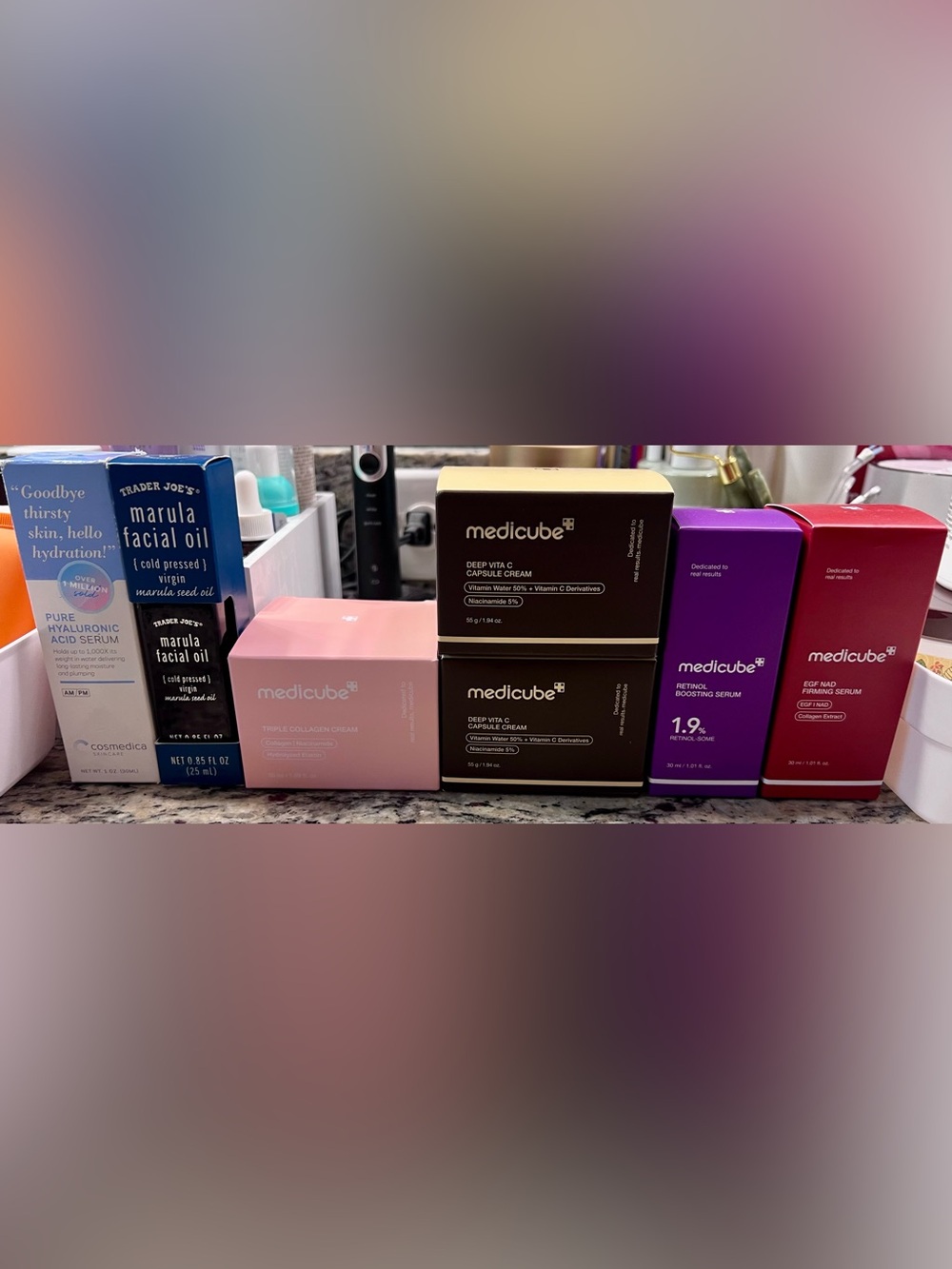 Bundle of BioDance, Medicube & Reju All overnight masks, serums & moisturizers - Picture 5 of 14